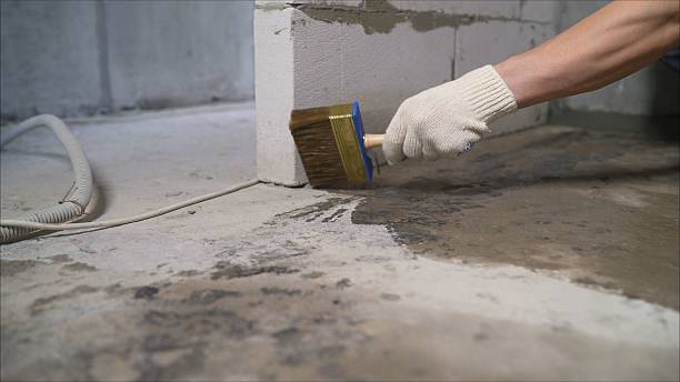 SJ Waterproofing Pros Waterproofing coverage map for Huntington Woods, MI and surrounding area